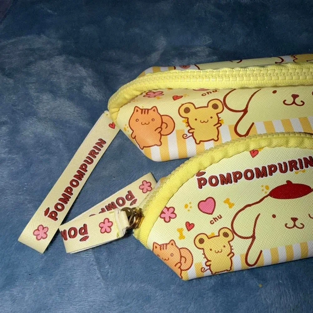 Pompompurin yellow coin purse pot of 2